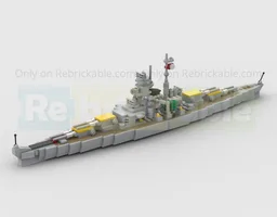 Battleship Bismarck