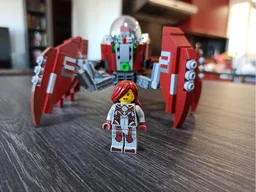 Six-legged sci-fi tank