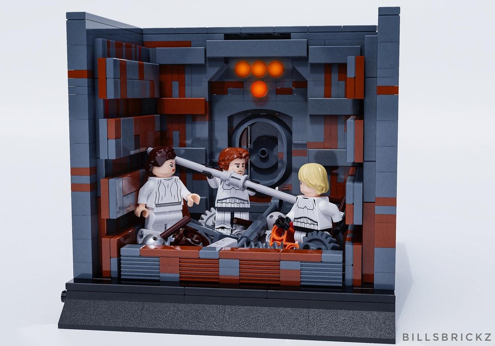 Lego Trash Compactor