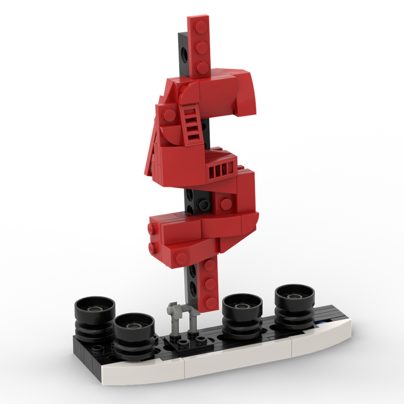 Lego Dollar Sign