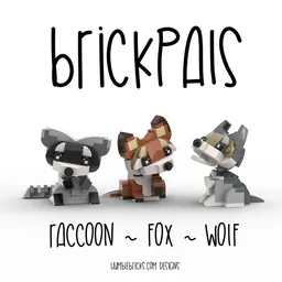 BrickPals Trio