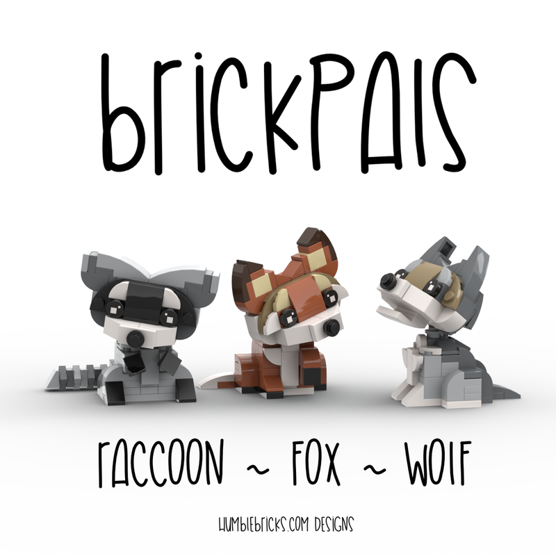 Lego BrickPals Trio