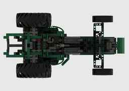 John Deere 4955 Tractor