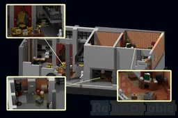 The Backroom - Warframe 1999
