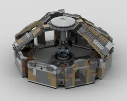 The Mandalorian Armorer's Forge MOC - Modification of Set 75319 The Armorer's Forge