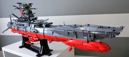 Yamato Space Battleship UCS
