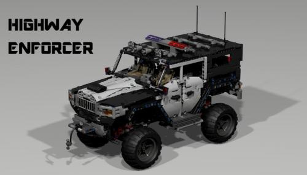 Lego HIGHWAY ENFORCER
