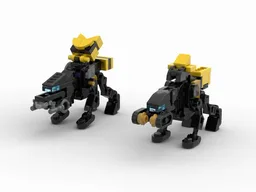 Apex Scrapper and Scrounger from Horizon Forbidden West