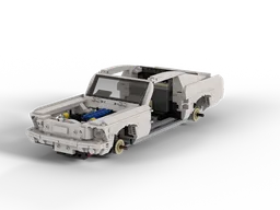 Ford Mustang GT fully motorized