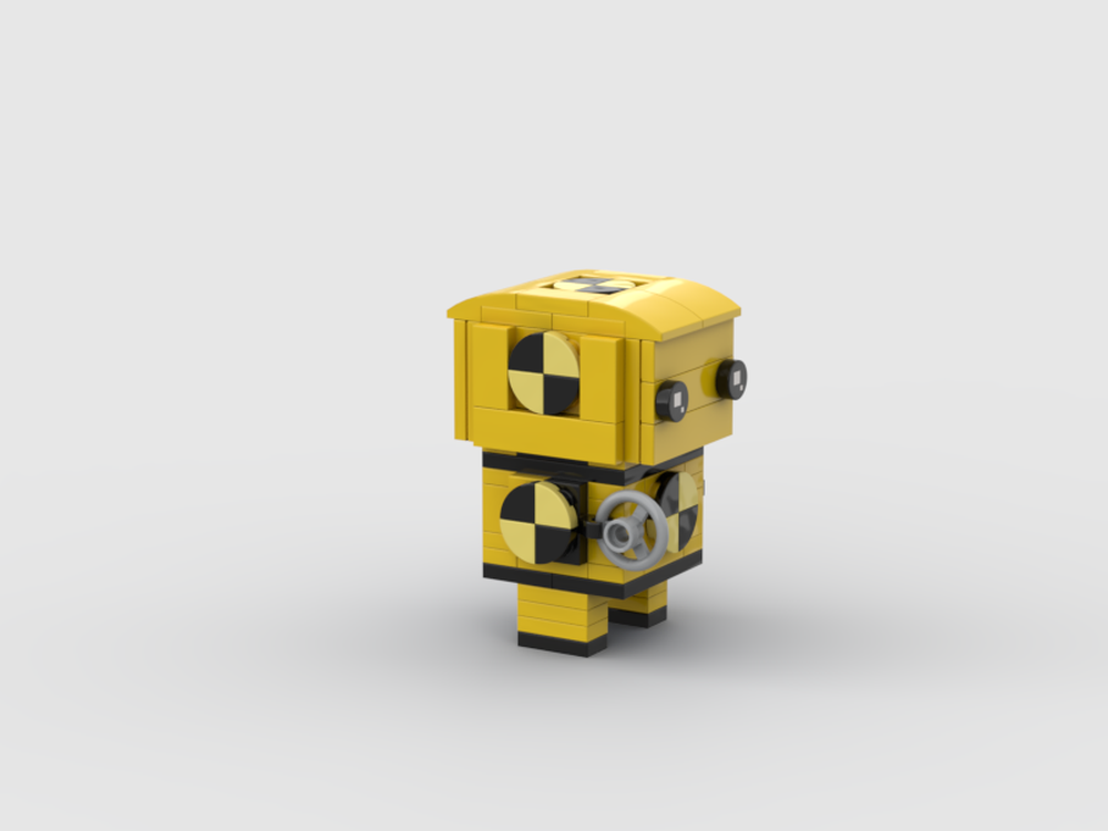 Lego Crash Test Dummy