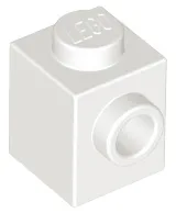 Brick Special 1 x 1 with Stud on 1 Side