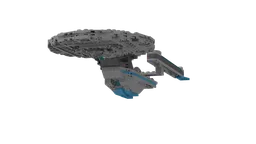 Excelsior-Class USS Excelsior/USS Enterprise-B