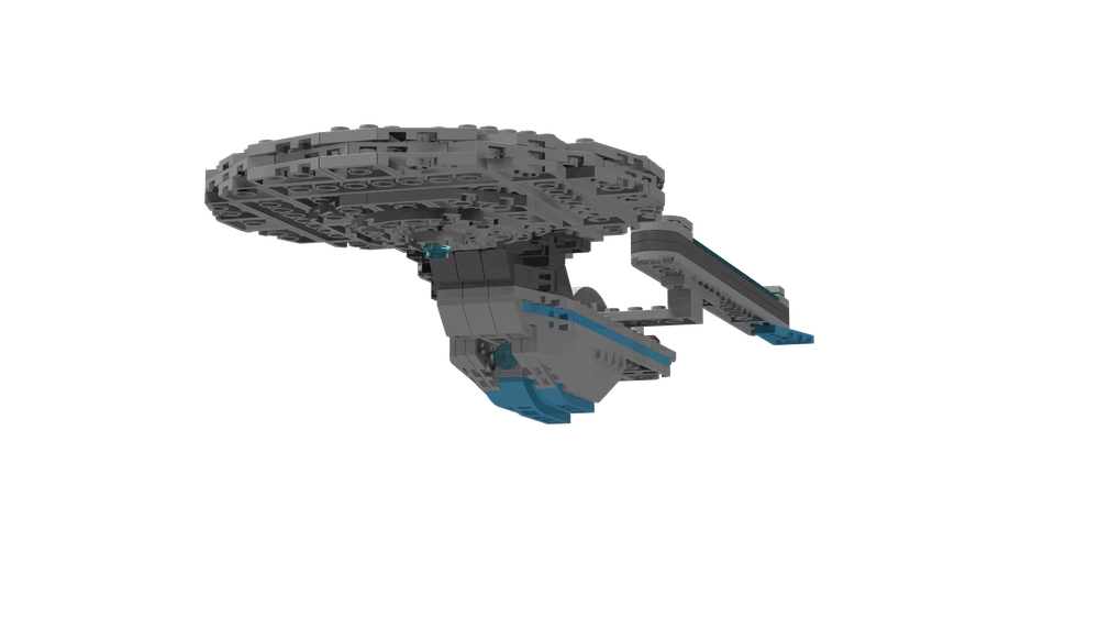 Lego Excelsior-Class USS Excelsior/USS Enterprise-B