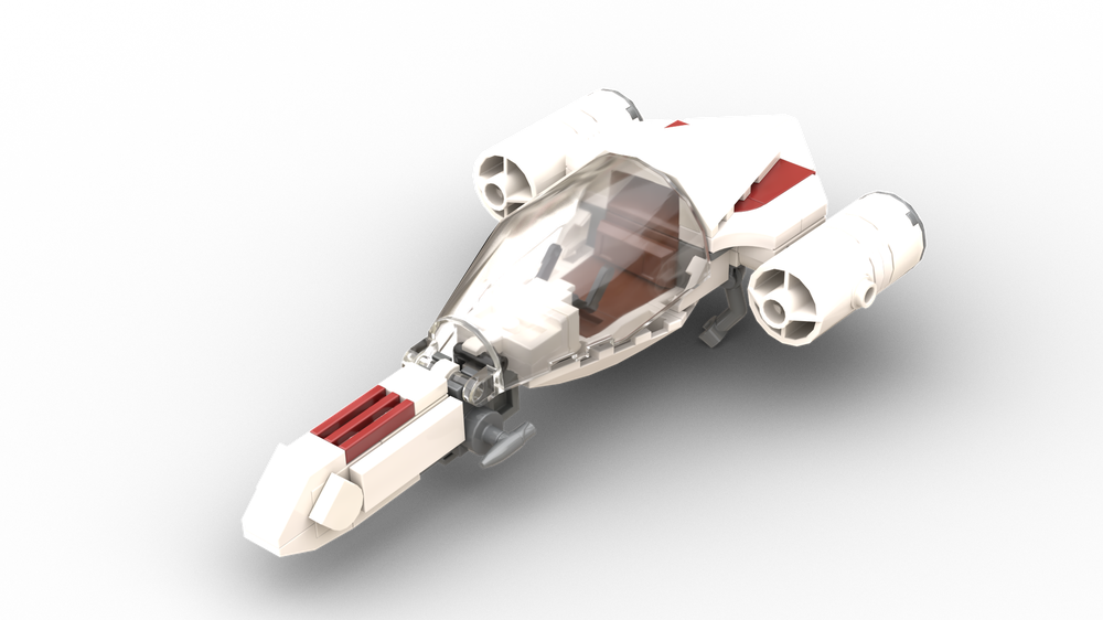Lego CK-6 Swoop Bike (Freeco Speeder)