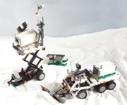 Arctic Expedition Vehicle Set