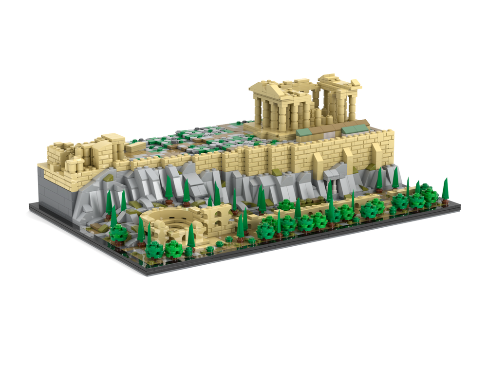 Lego Acropolis - Microscale
