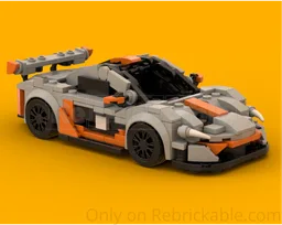 Mclaren P1 GTR