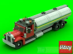 Kenworth 524 fuel tank