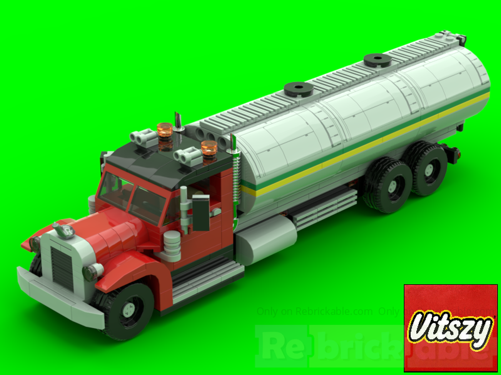 Lego Kenworth 524 fuel tank