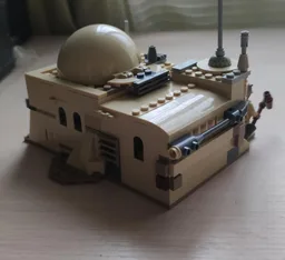 75270 Obi-Wan's hut bedroom addon