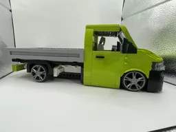 VW T5 Transporter Flatbed