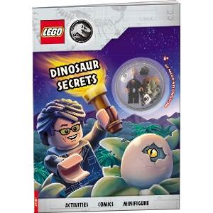 Lego Jurassic World: Dinosaur Secrets
