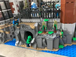Modular Arkham Asylum