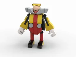 Dr. Eggman Nega from Sonic the Hedgehog