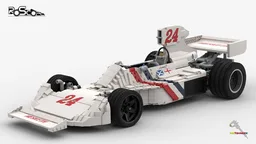 Hesketh 308B - scale 1:8