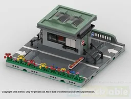 V2: Modular Logistics Center - Gatehouse