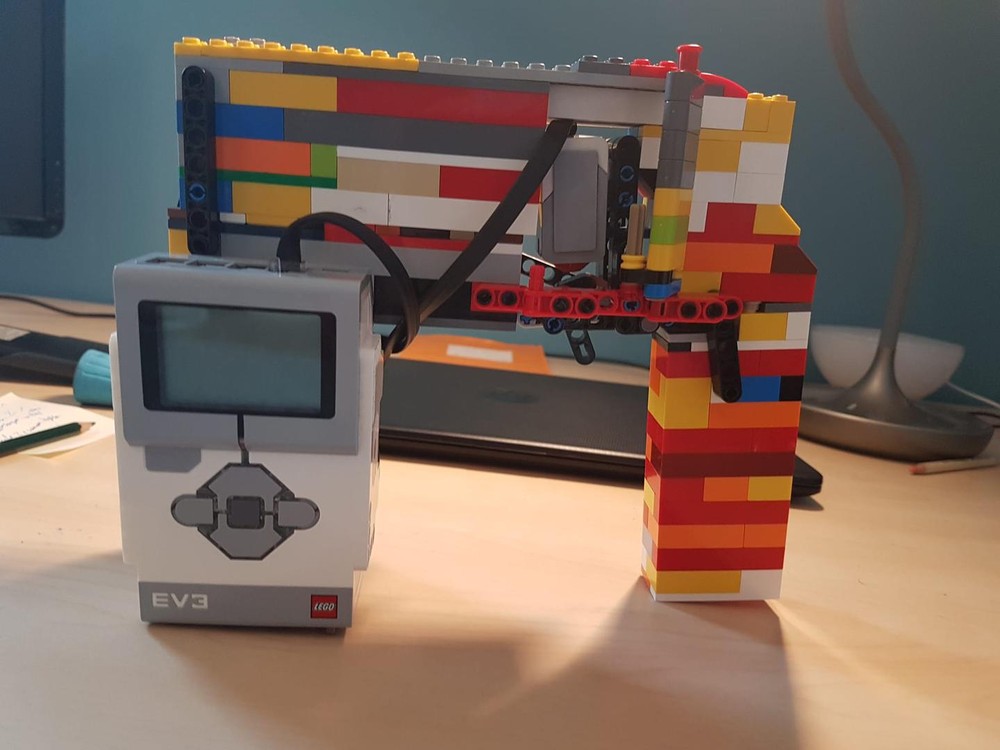 Lego Mindstorms Gun