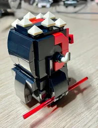Custom Darth MOC Brickheadz