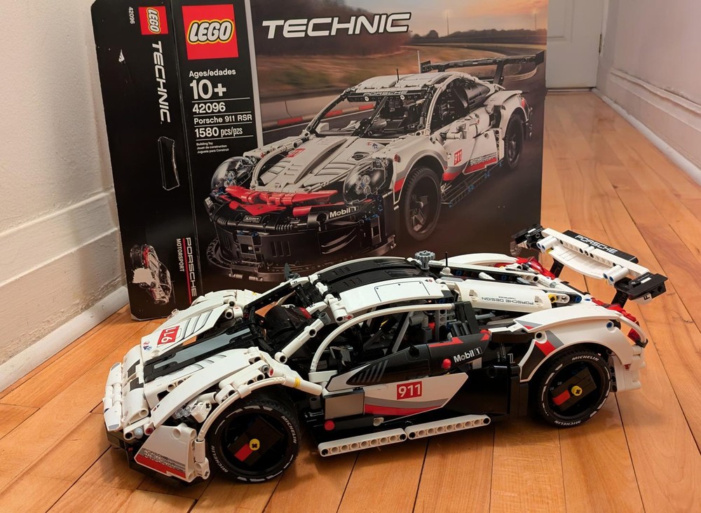 Lego HyperCar version of LEGO 42096