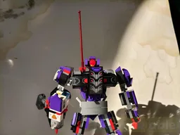Make Lightyear(76831) into mighty Shockwave