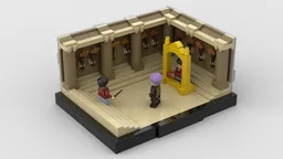 Harry Potter and the Sorcerer's Stone - The Mirror of Erised Diorama