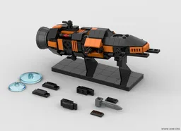 Rocinante Minibuild, from The Expanse