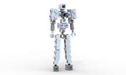 Micro Robot Frame: Fully Posable Mini Mech