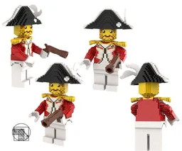 Maxi figure Red governor with firearm
