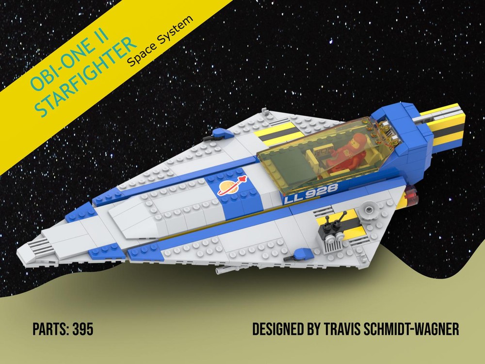 Lego 10497 Alt Build- OBI-ONE II Starfighter