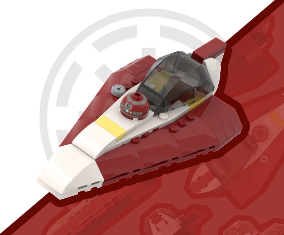Lego Chibi Delta 7B