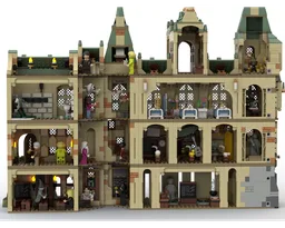 HP Modular - The Quad: Confrontations Tower