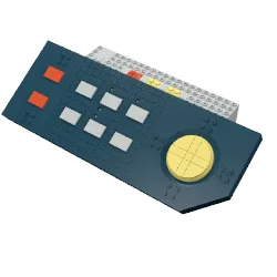 Hub / Controller, Technic Control Center II / Black