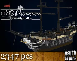 HMS Perseverance (A Red Coat Brigantine)
