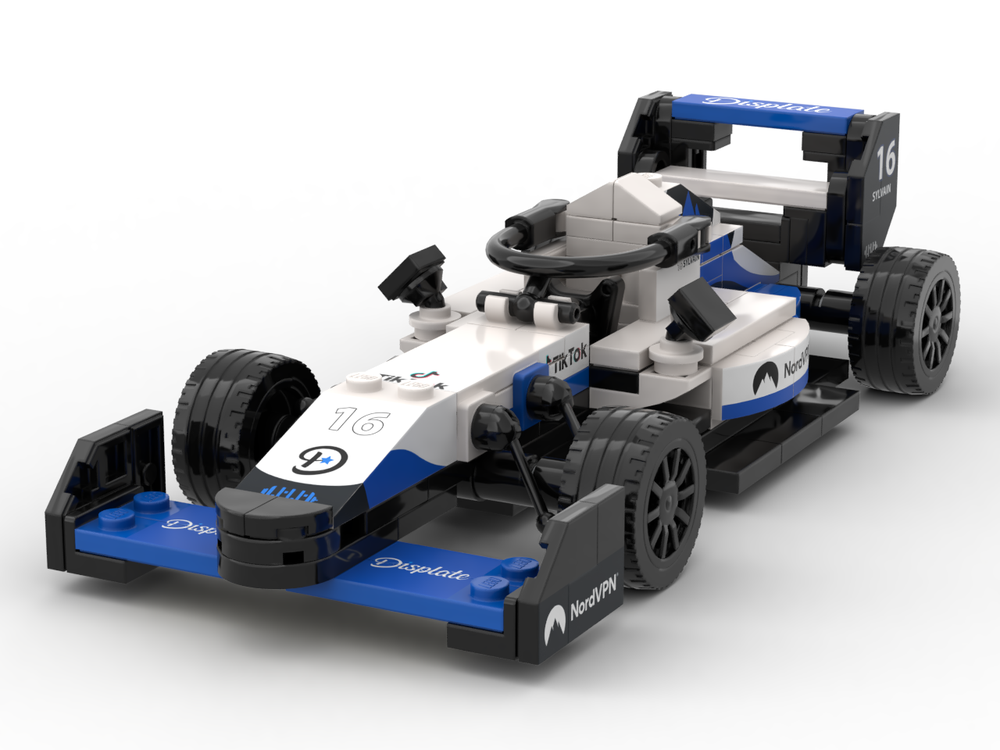 Lego NordVPN Formula 4 ( GP Explorer )