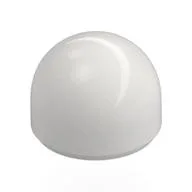 Dome 1 x 1 x 2/3 / White
