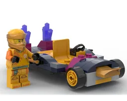 Arin's Race Car