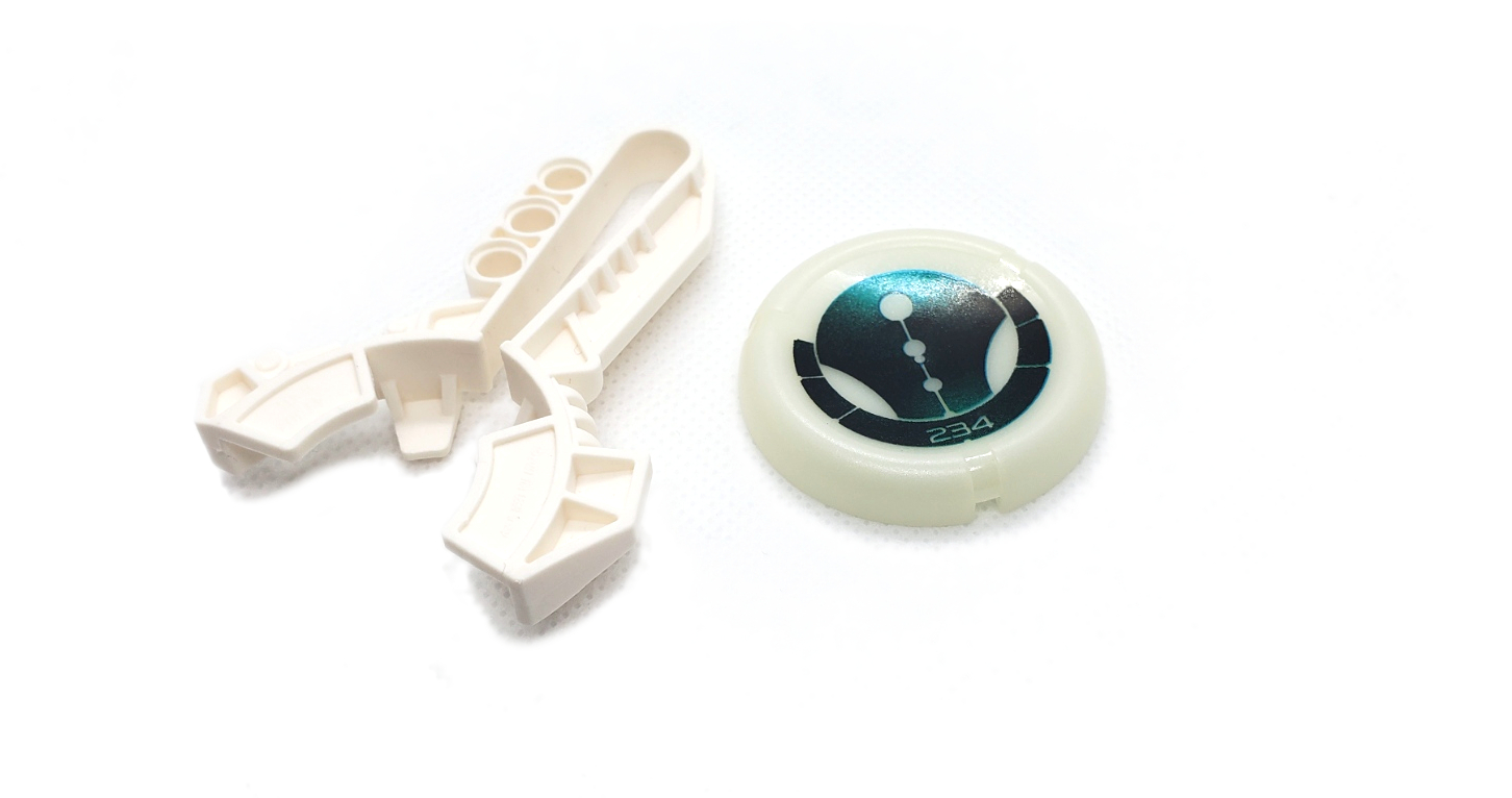 Lego Kanoka Disc Launcher and Disc Promotional Polybag