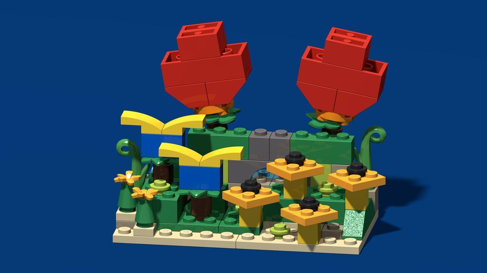 Lego BYGGLEK Flower Garden