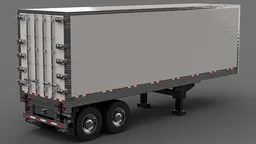 Lego Manac 32ft Dry Van Trailer