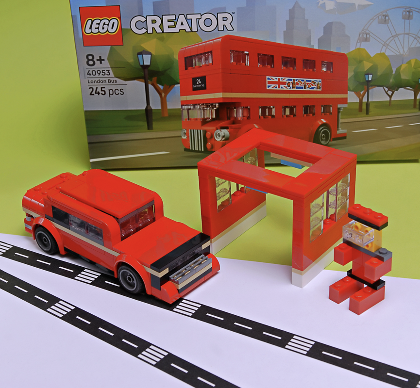 Lego 40953 MuscleCar & Car Wash